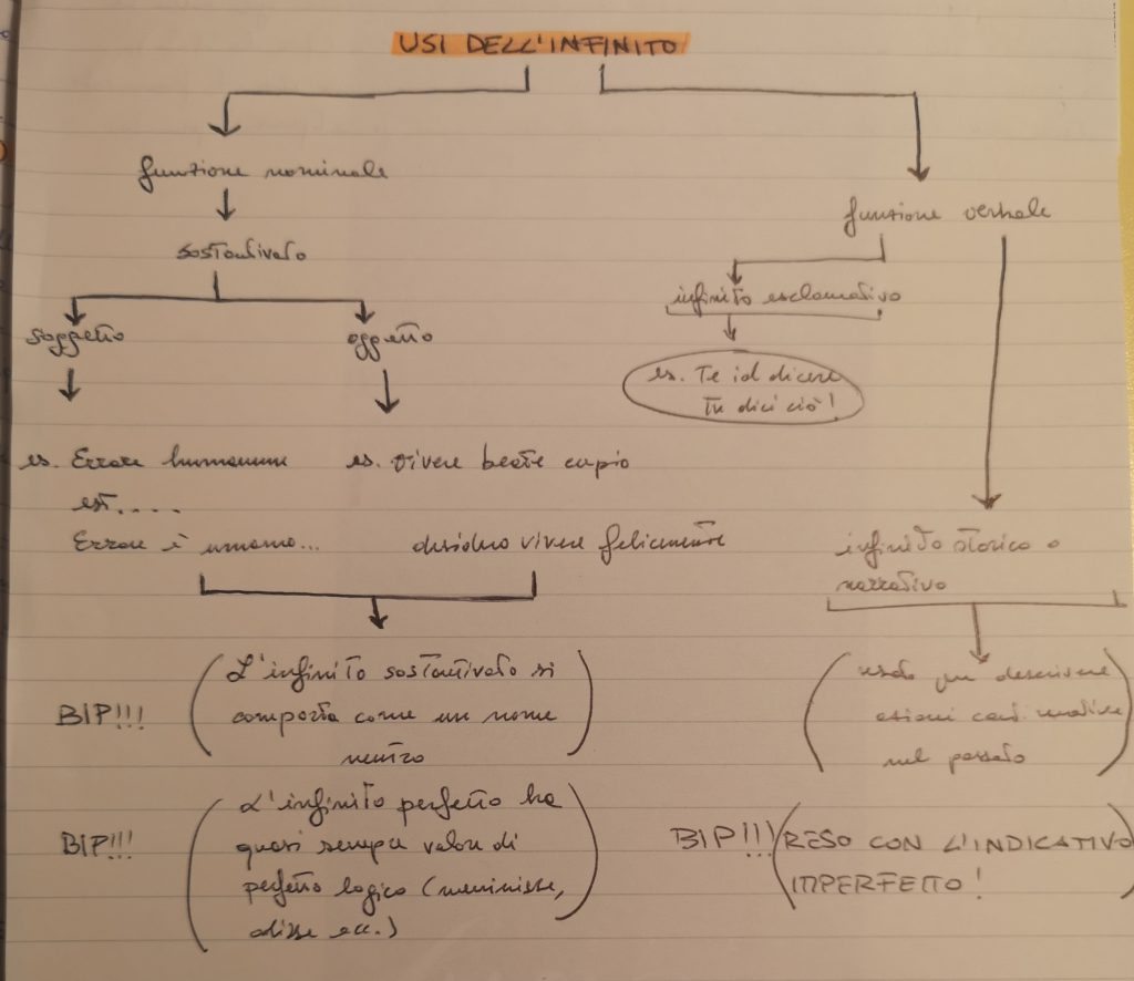 MAPPE CONCETTUALI E MENTALI DI GRAMMATICA LATINA by MATTIA GAUDIANO - Illustrated by Mattia Gaudiano - Ourboox.com