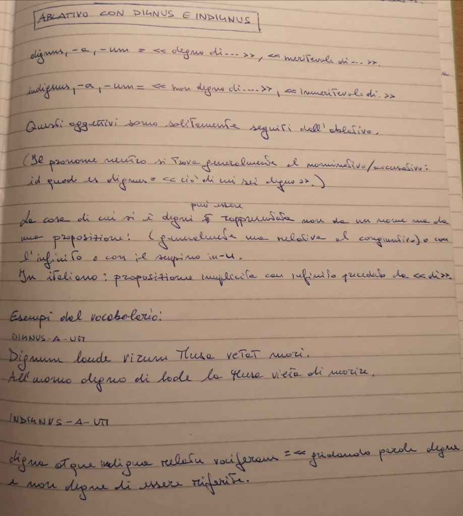 MAPPE CONCETTUALI E MENTALI DI GRAMMATICA LATINA by MATTIA GAUDIANO - Illustrated by Mattia Gaudiano - Ourboox.com