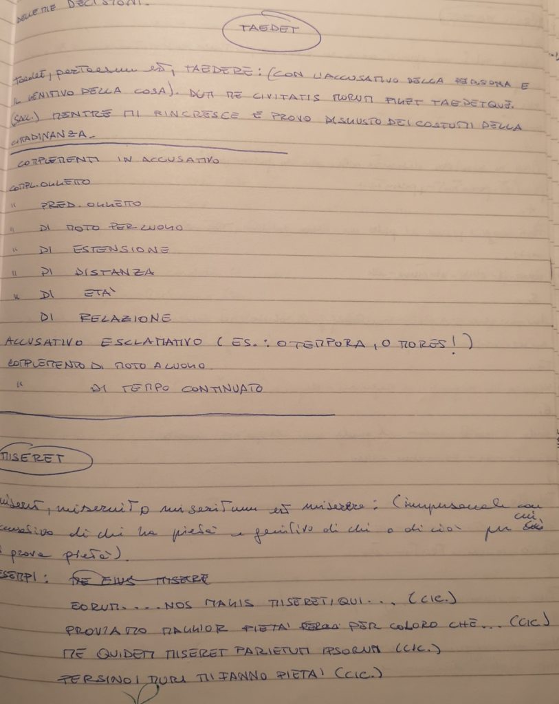 MAPPE CONCETTUALI E MENTALI DI GRAMMATICA LATINA by MATTIA GAUDIANO - Illustrated by Mattia Gaudiano - Ourboox.com