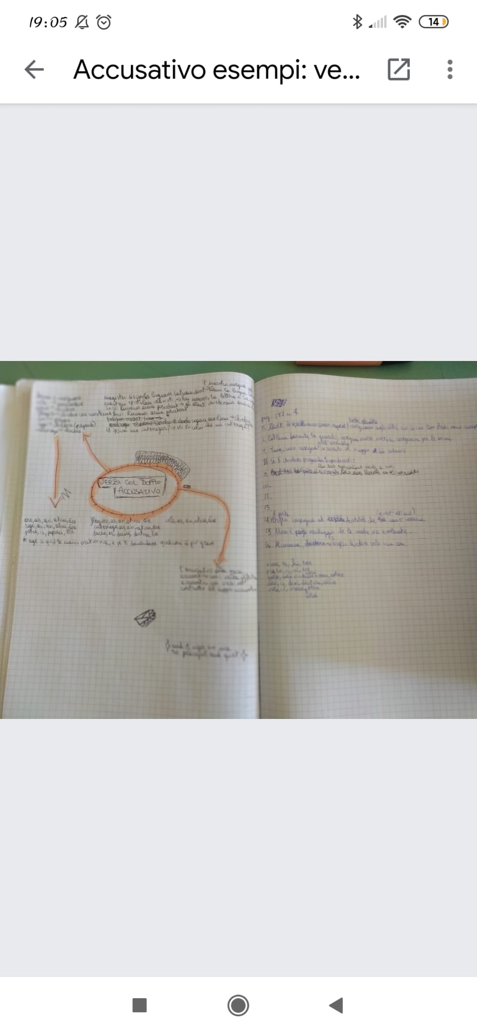 mappe di latino by Francesca - Illustrated by Maria Francesca Campoli - Ourboox.com