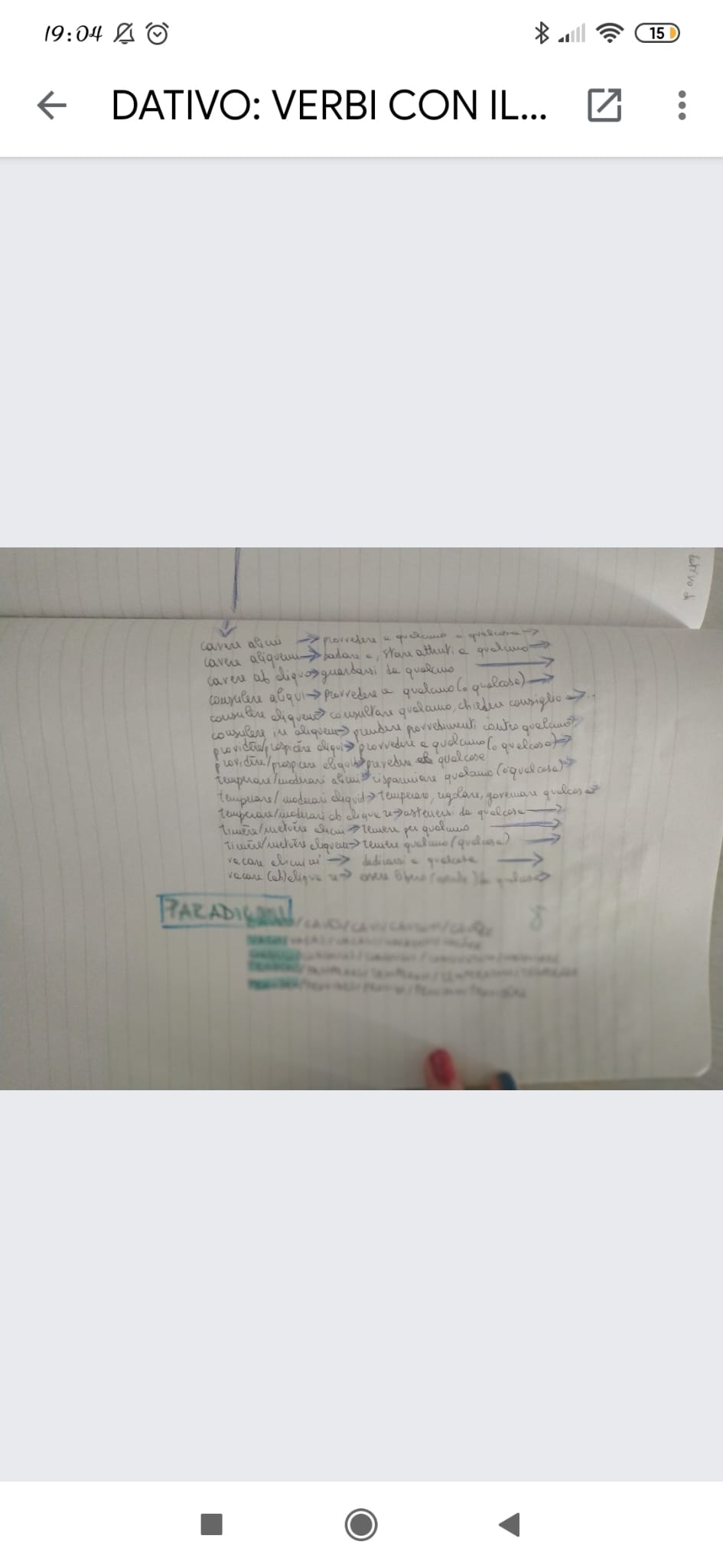 mappe di latino by Francesca - Illustrated by Maria Francesca Campoli - Ourboox.com