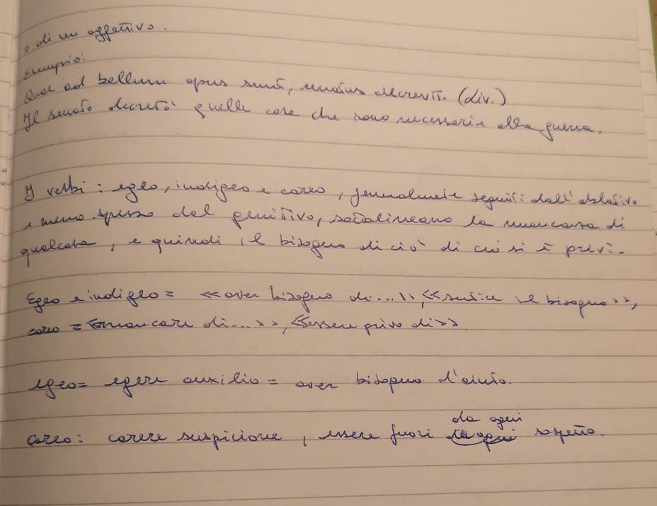 MAPPE CONCETTUALI E MENTALI DI GRAMMATICA LATINA by MATTIA GAUDIANO - Illustrated by Mattia Gaudiano - Ourboox.com