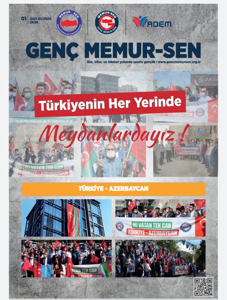 GENÇ MEMUR-SEN AYLIK FAALİYET BÜLTENİ by SEZGİN KEL - Illustrated by GENÇ MEMUR-SEN GENEL MERKEZİ AYLIK FAALİYET RAPORU - Ourboox.com