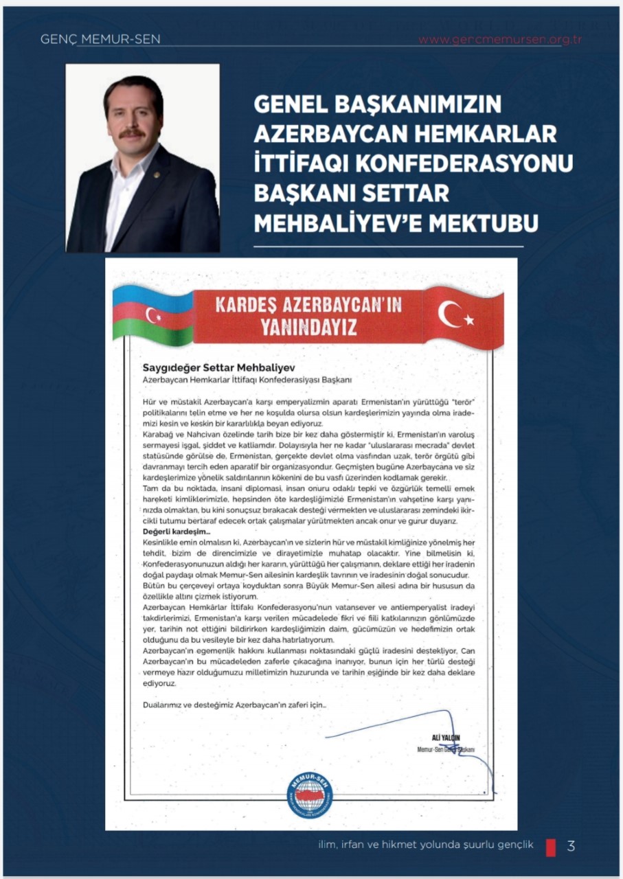 GENÇ MEMUR-SEN AYLIK FAALİYET BÜLTENİ by SEZGİN KEL - Illustrated by GENÇ MEMUR-SEN GENEL MERKEZİ AYLIK FAALİYET RAPORU - Ourboox.com