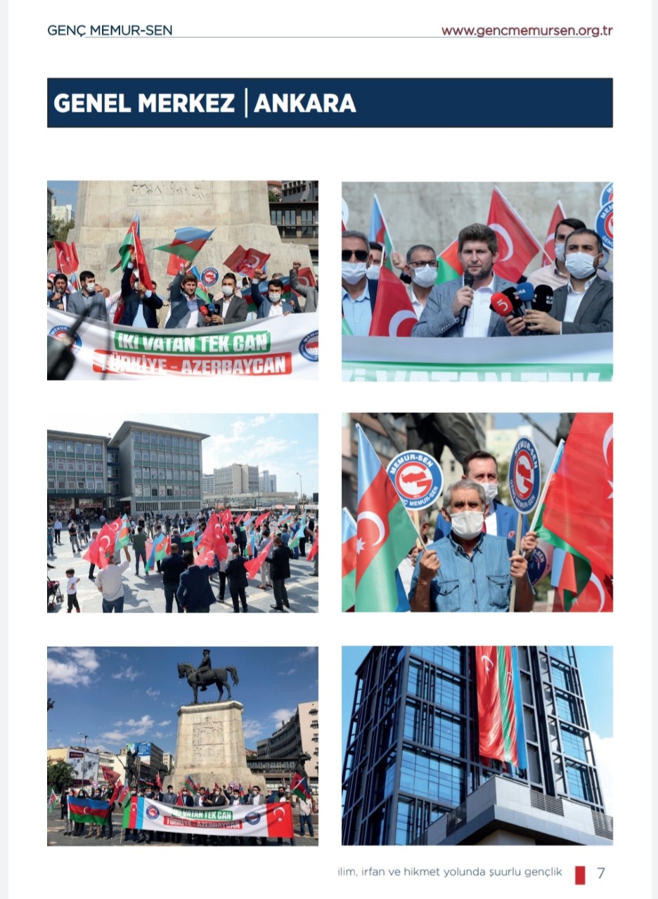 GENÇ MEMUR-SEN AYLIK FAALİYET BÜLTENİ by SEZGİN KEL - Illustrated by GENÇ MEMUR-SEN GENEL MERKEZİ AYLIK FAALİYET RAPORU - Ourboox.com