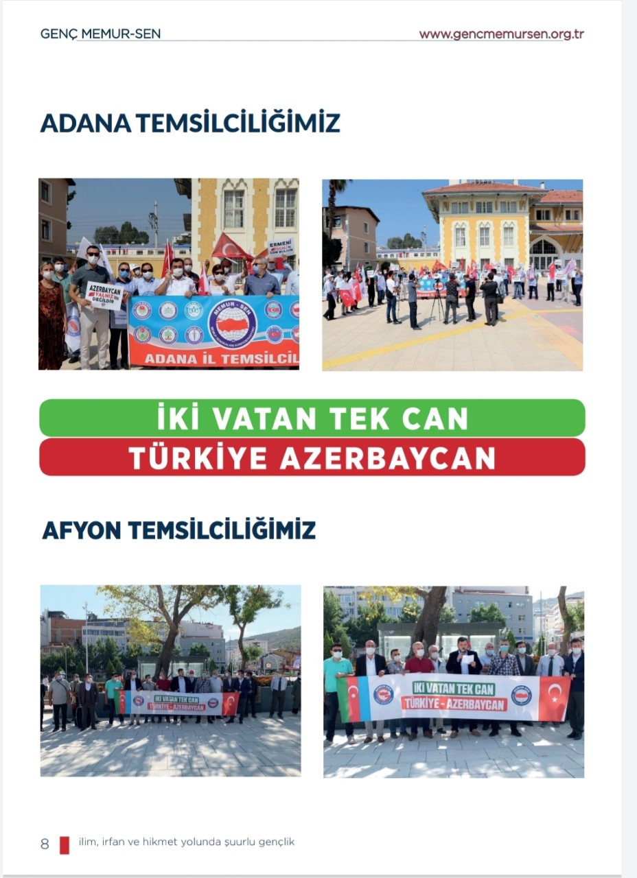 GENÇ MEMUR-SEN AYLIK FAALİYET BÜLTENİ by SEZGİN KEL - Illustrated by GENÇ MEMUR-SEN GENEL MERKEZİ AYLIK FAALİYET RAPORU - Ourboox.com