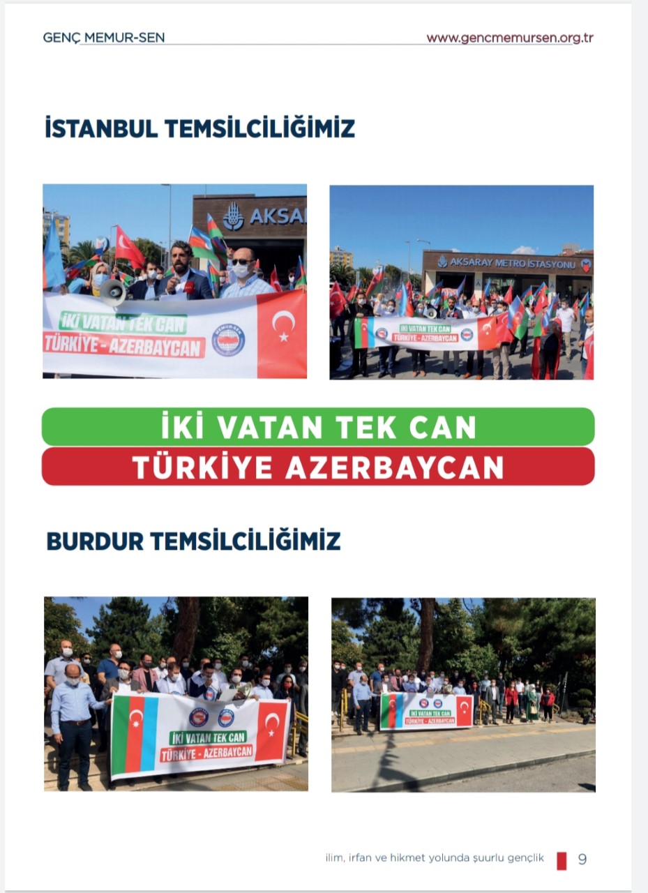 GENÇ MEMUR-SEN AYLIK FAALİYET BÜLTENİ by SEZGİN KEL - Illustrated by GENÇ MEMUR-SEN GENEL MERKEZİ AYLIK FAALİYET RAPORU - Ourboox.com