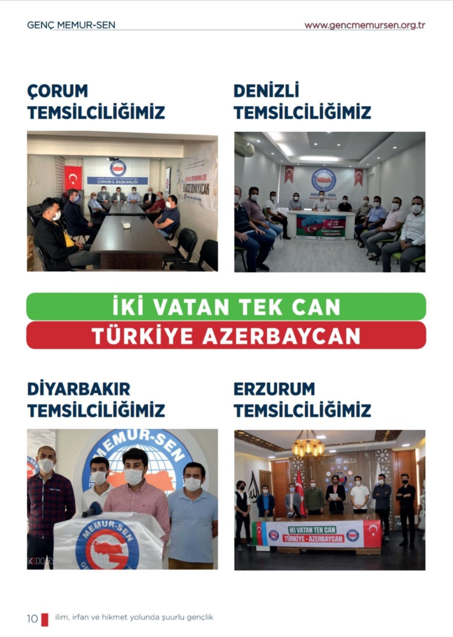 GENÇ MEMUR-SEN AYLIK FAALİYET BÜLTENİ by SEZGİN KEL - Illustrated by GENÇ MEMUR-SEN GENEL MERKEZİ AYLIK FAALİYET RAPORU - Ourboox.com