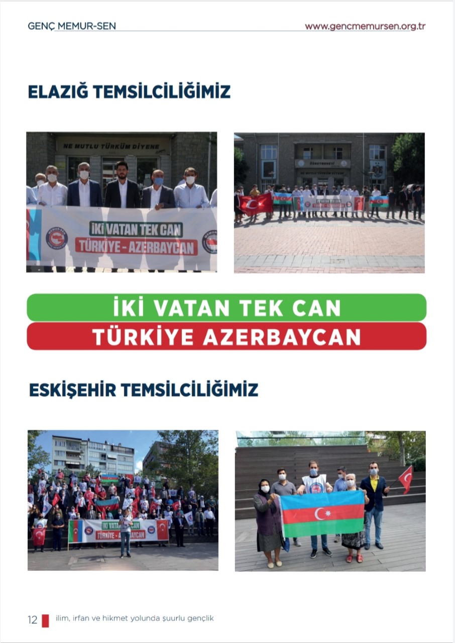 GENÇ MEMUR-SEN AYLIK FAALİYET BÜLTENİ by SEZGİN KEL - Illustrated by GENÇ MEMUR-SEN GENEL MERKEZİ AYLIK FAALİYET RAPORU - Ourboox.com