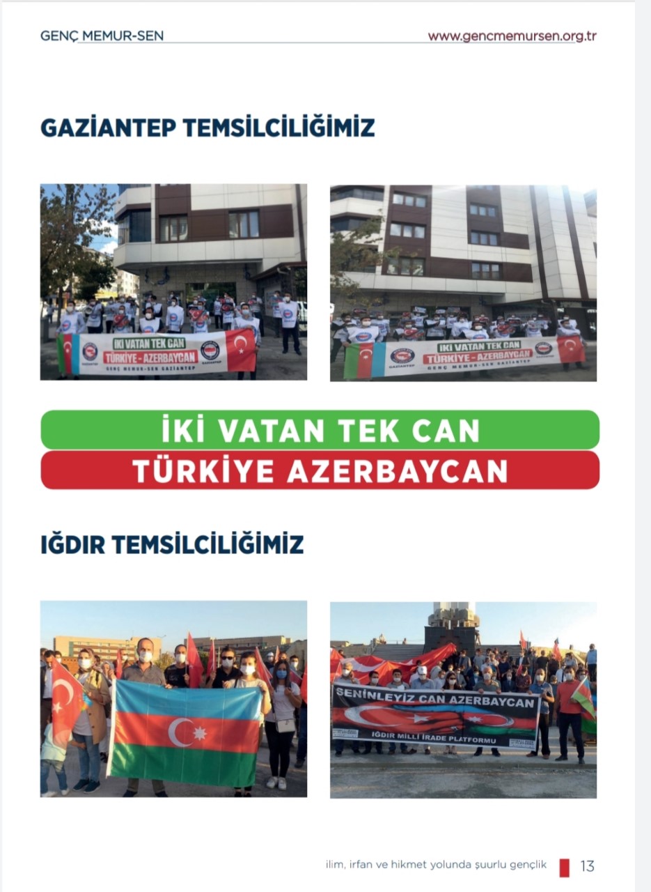 GENÇ MEMUR-SEN AYLIK FAALİYET BÜLTENİ by SEZGİN KEL - Illustrated by GENÇ MEMUR-SEN GENEL MERKEZİ AYLIK FAALİYET RAPORU - Ourboox.com