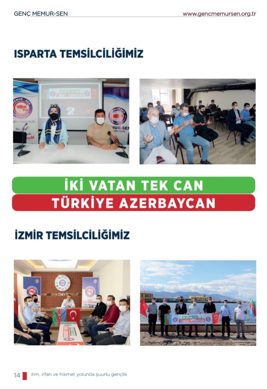 GENÇ MEMUR-SEN AYLIK FAALİYET BÜLTENİ by SEZGİN KEL - Illustrated by GENÇ MEMUR-SEN GENEL MERKEZİ AYLIK FAALİYET RAPORU - Ourboox.com