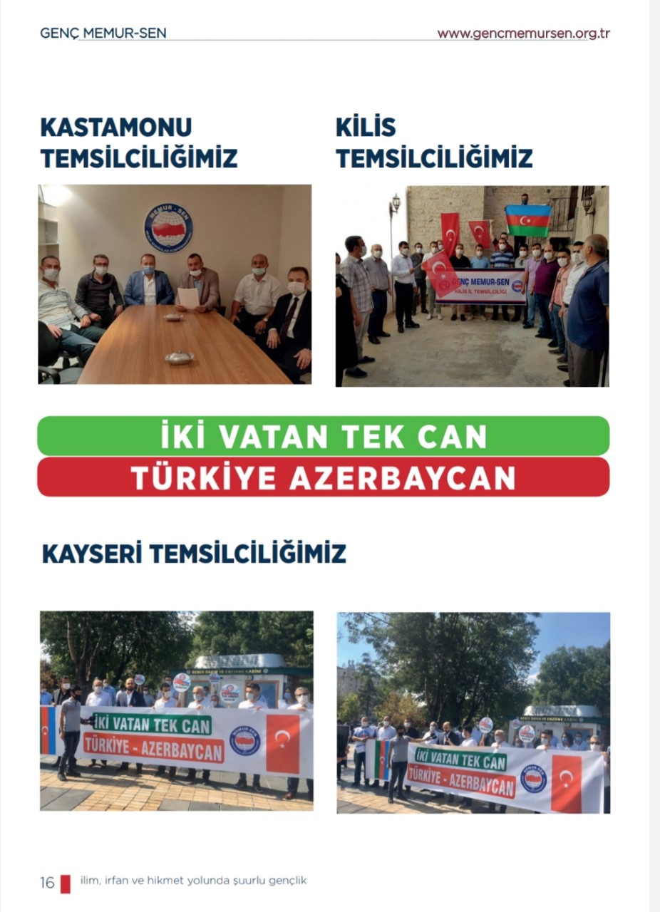 GENÇ MEMUR-SEN AYLIK FAALİYET BÜLTENİ by SEZGİN KEL - Illustrated by GENÇ MEMUR-SEN GENEL MERKEZİ AYLIK FAALİYET RAPORU - Ourboox.com