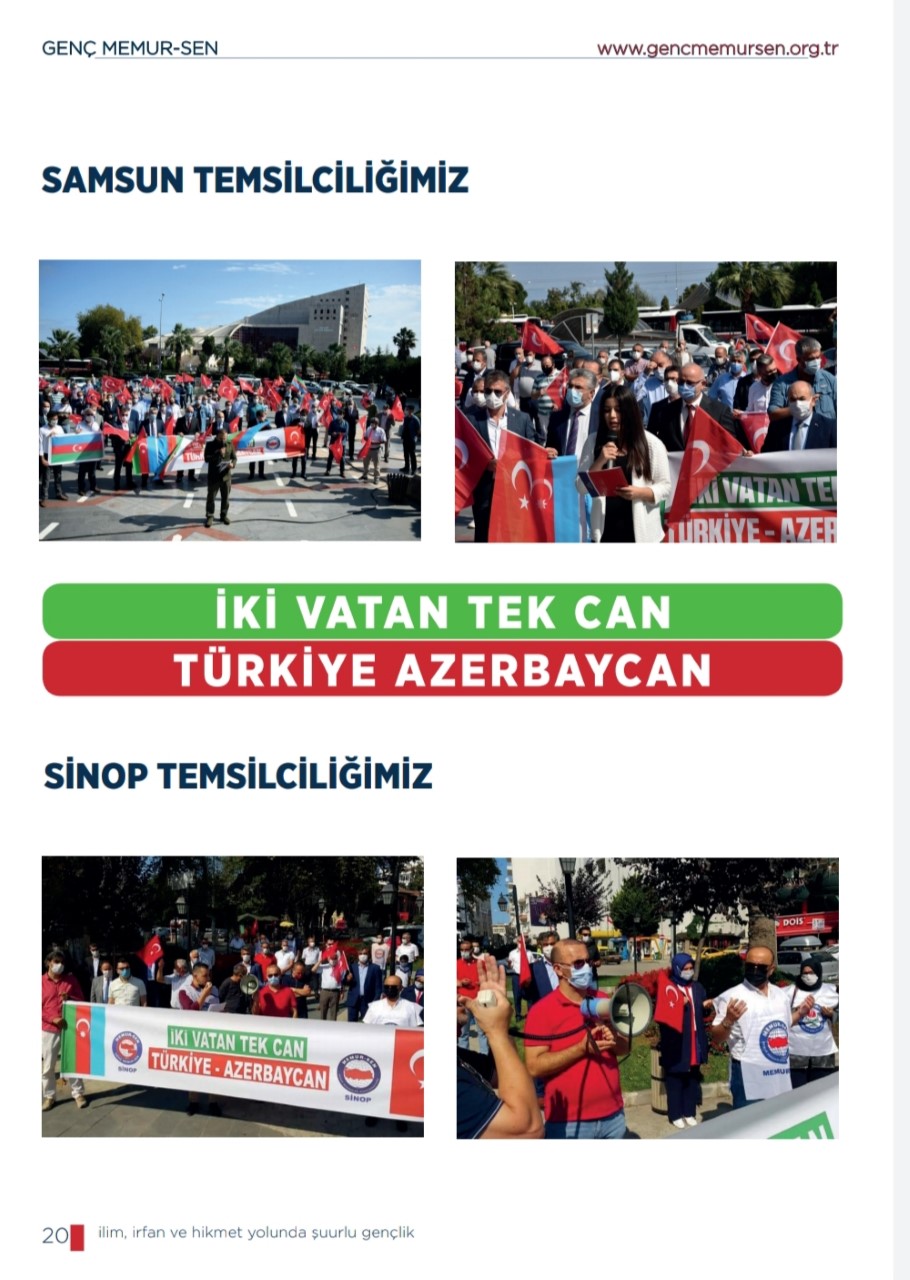 GENÇ MEMUR-SEN AYLIK FAALİYET BÜLTENİ by SEZGİN KEL - Illustrated by GENÇ MEMUR-SEN GENEL MERKEZİ AYLIK FAALİYET RAPORU - Ourboox.com