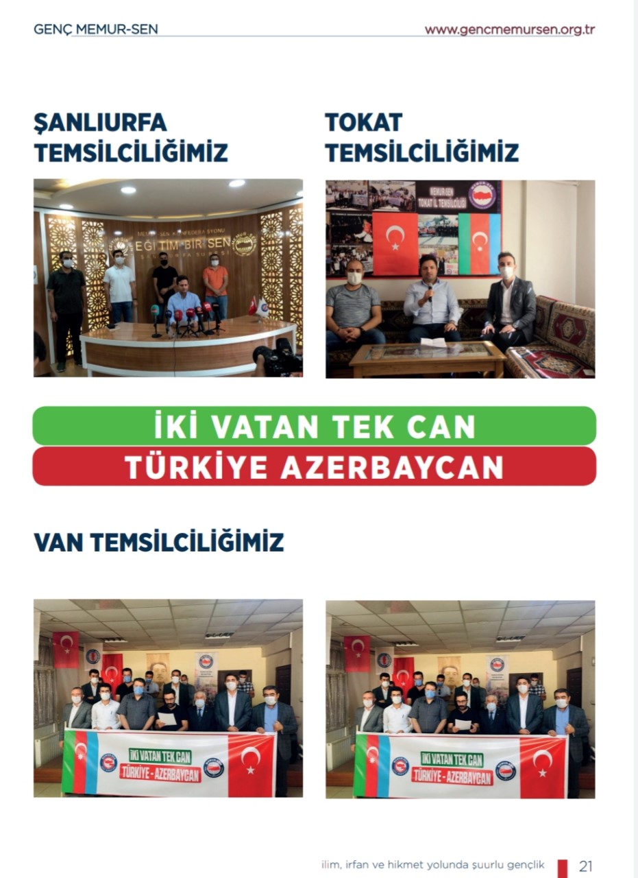 GENÇ MEMUR-SEN AYLIK FAALİYET BÜLTENİ by SEZGİN KEL - Illustrated by GENÇ MEMUR-SEN GENEL MERKEZİ AYLIK FAALİYET RAPORU - Ourboox.com