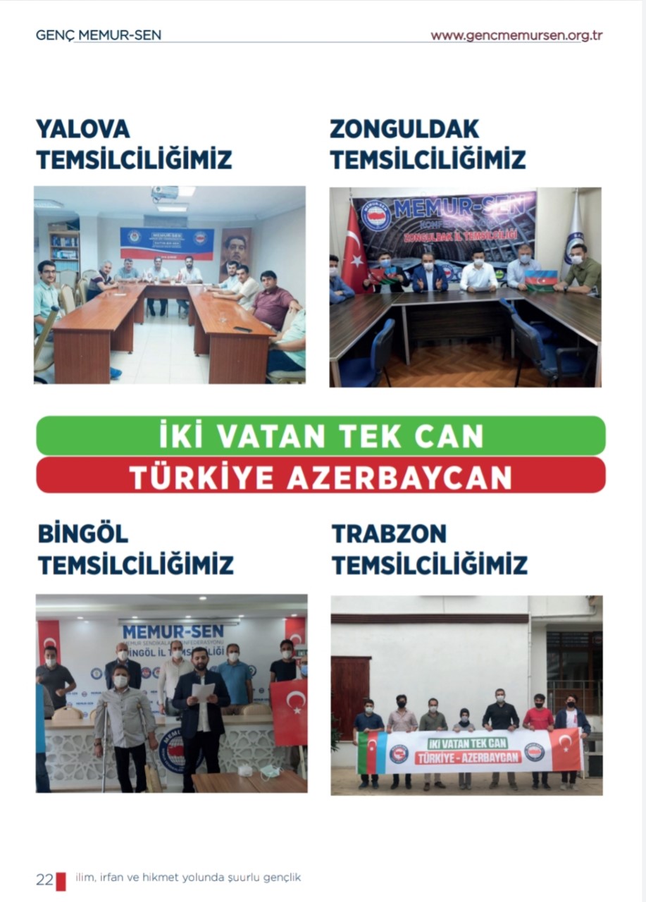 GENÇ MEMUR-SEN AYLIK FAALİYET BÜLTENİ by SEZGİN KEL - Illustrated by GENÇ MEMUR-SEN GENEL MERKEZİ AYLIK FAALİYET RAPORU - Ourboox.com