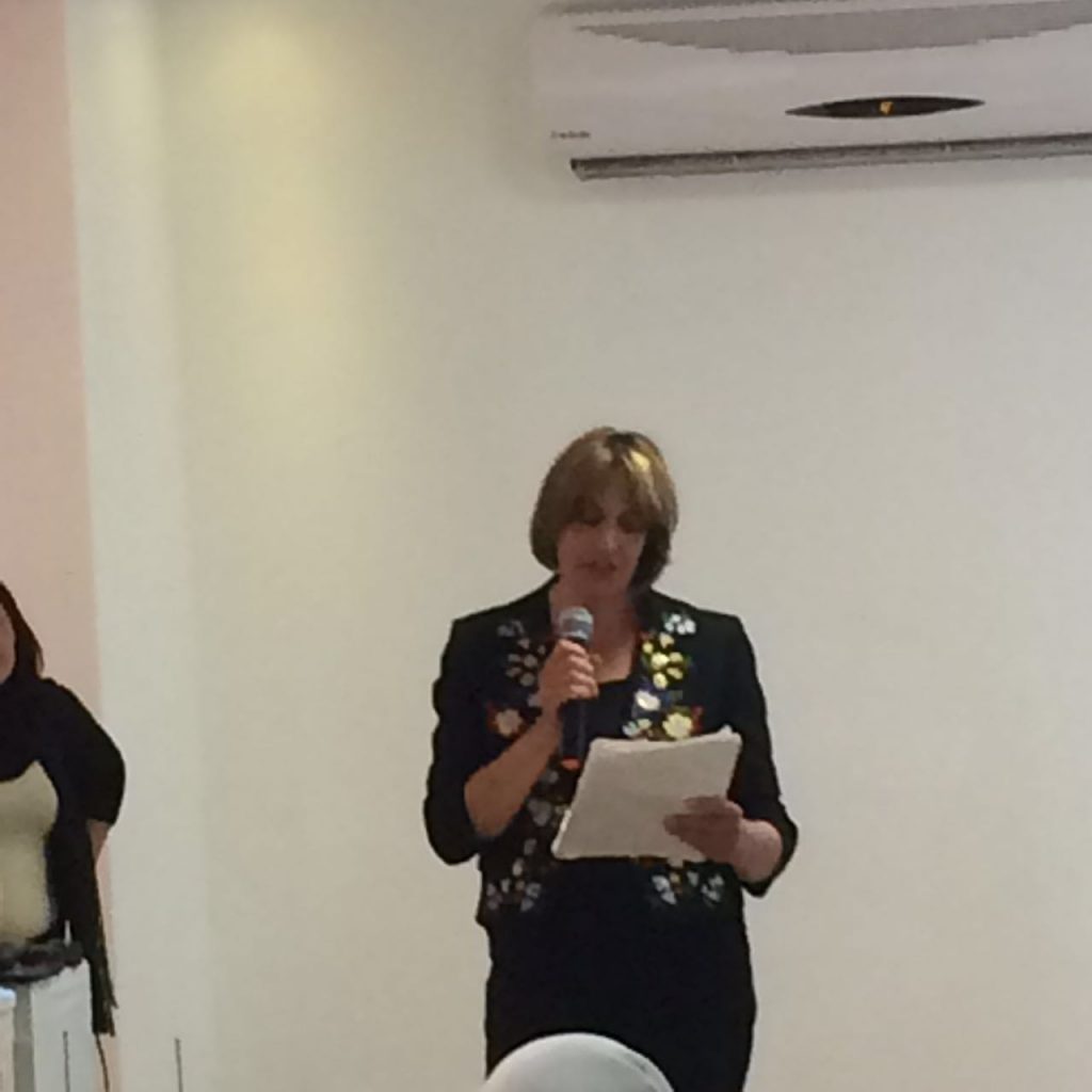 حفلة عيد الام في حرفيش