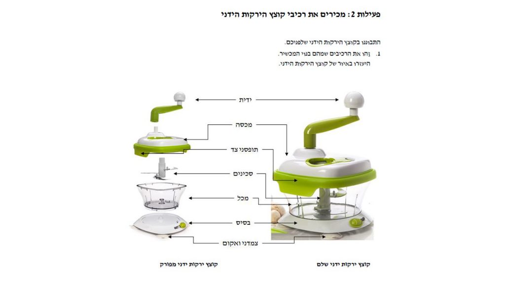 מערכת טכנולוגית by smadar cohen - Ourboox.com