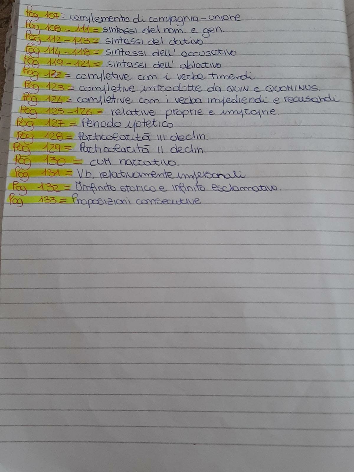 mappe latino by Maria Carla - Ourboox.com