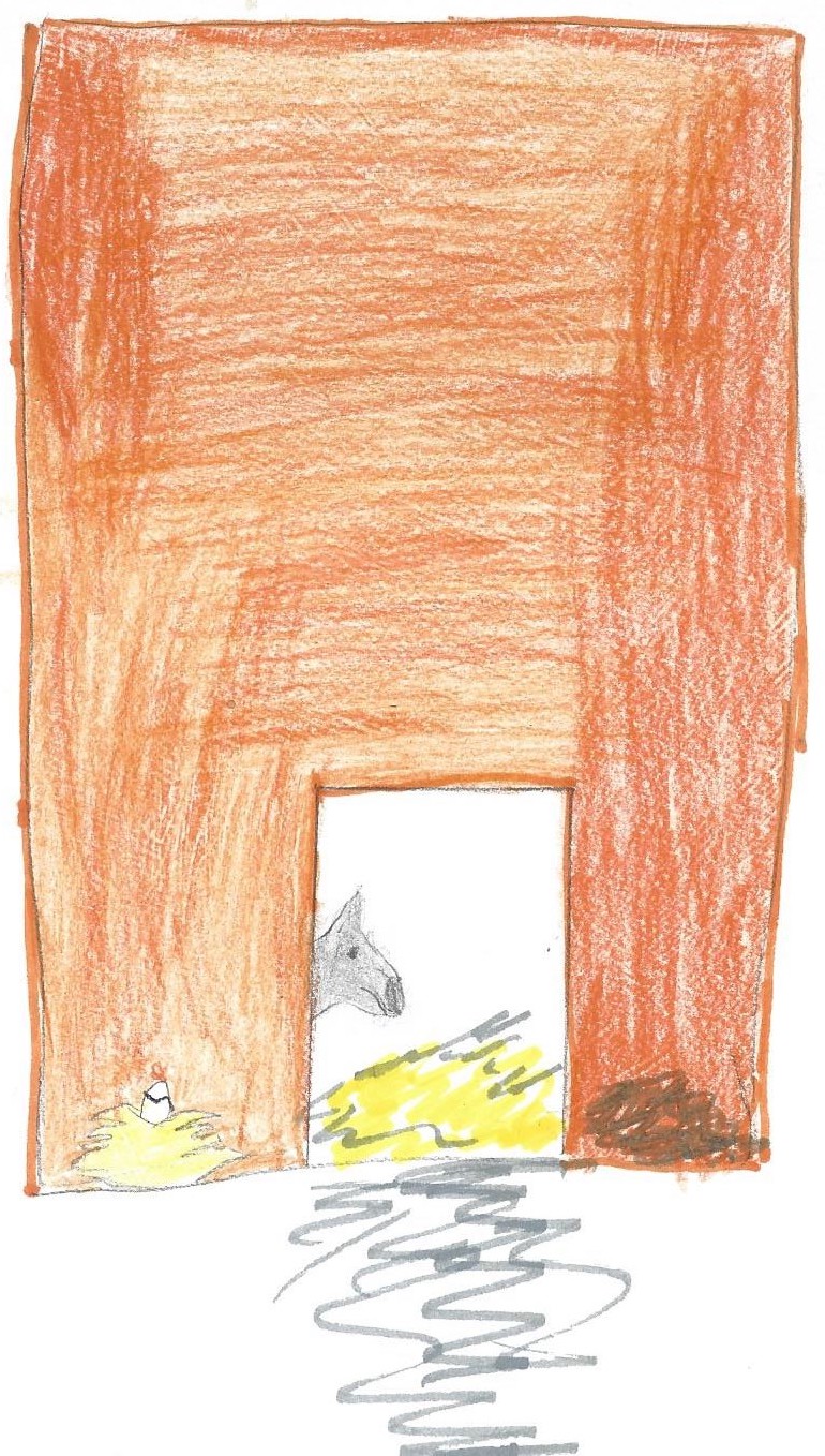 A wolf loving books by Luisa - Ourboox.com