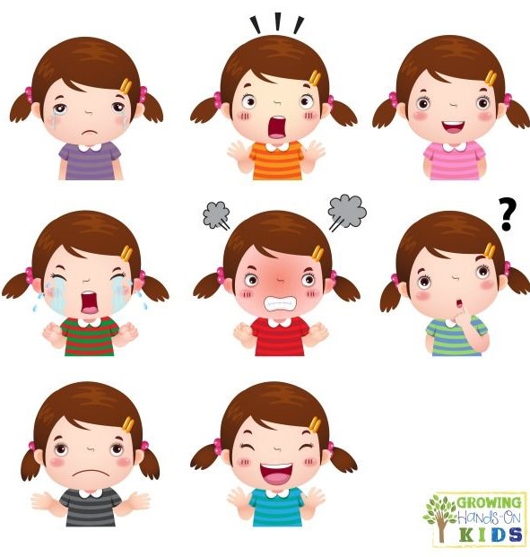 التعبير عن المشاعر by shahd - Illustrated by المستشارة التربوية شهد عبيدات - Ourboox.com