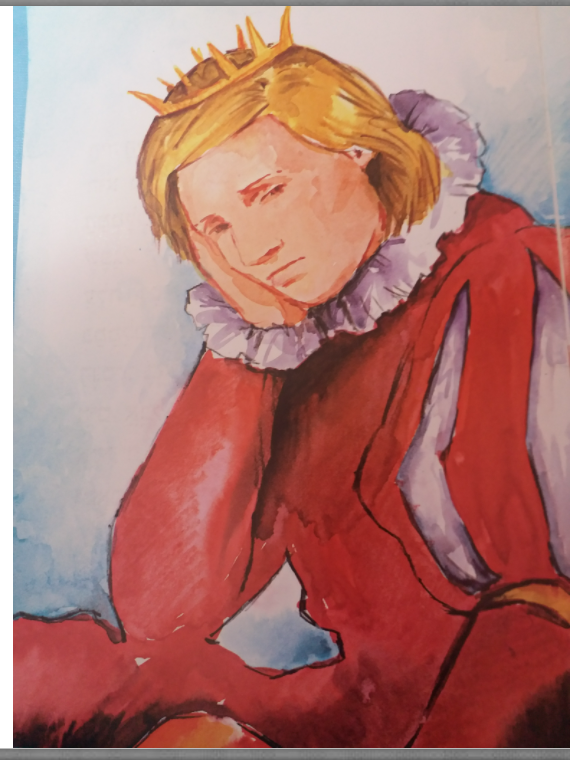 הנסיכה על האפונה / הנס כריסטיאן אנדרסן (עריכה דיגיטלית -שרון בנדיק) by sharon - Ourboox.com