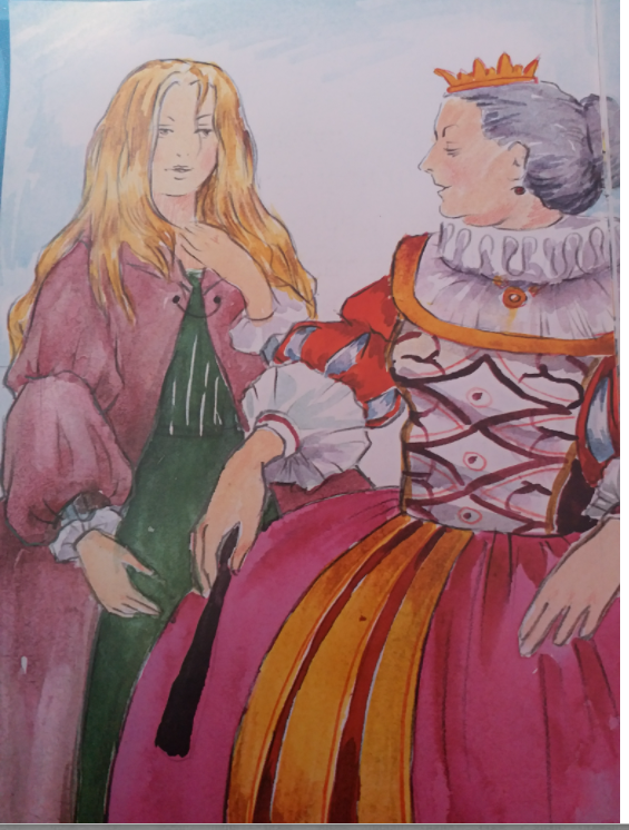 הנסיכה על האפונה / הנס כריסטיאן אנדרסן (עריכה דיגיטלית -שרון בנדיק) by sharon - Ourboox.com