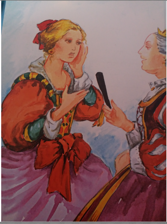 הנסיכה על האפונה / הנס כריסטיאן אנדרסן (עריכה דיגיטלית -שרון בנדיק) by sharon - Ourboox.com