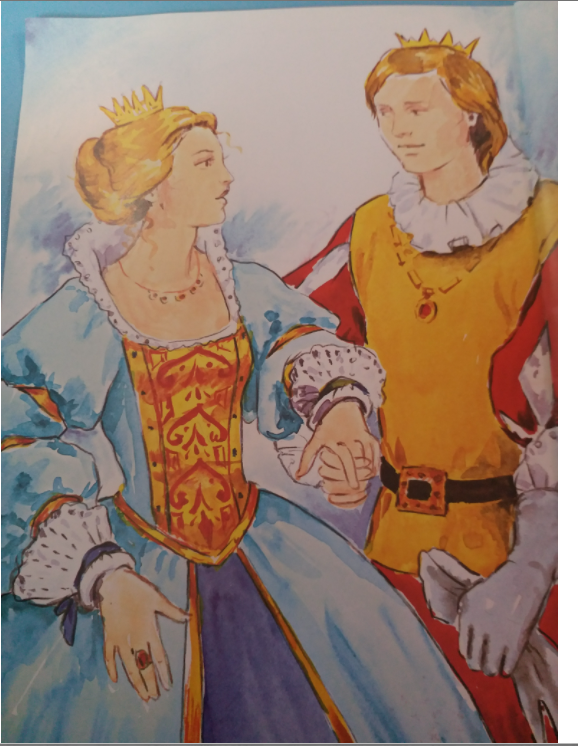 הנסיכה על האפונה / הנס כריסטיאן אנדרסן (עריכה דיגיטלית -שרון בנדיק) by sharon - Ourboox.com