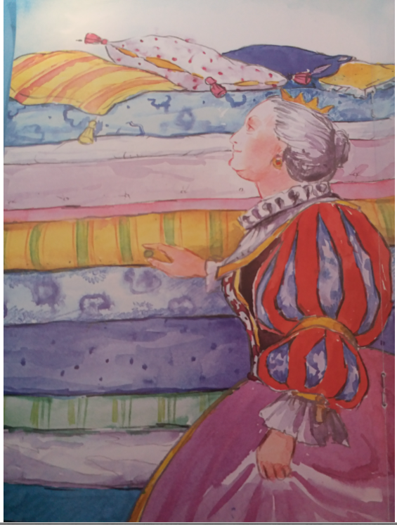 הנסיכה על האפונה / הנס כריסטיאן אנדרסן (עריכה דיגיטלית -שרון בנדיק) by sharon - Ourboox.com