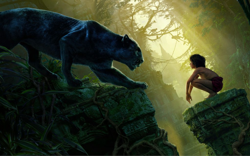 THE JUNGLE BOOK by Anastasia Terescshenho - Illustrated by N S T - Ourboox.com