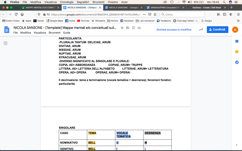 Mappe di latino by Nicola Sansone - Ourboox.com