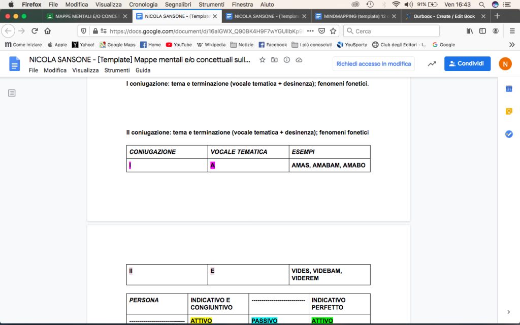 Mappe di latino by Nicola Sansone - Ourboox.com