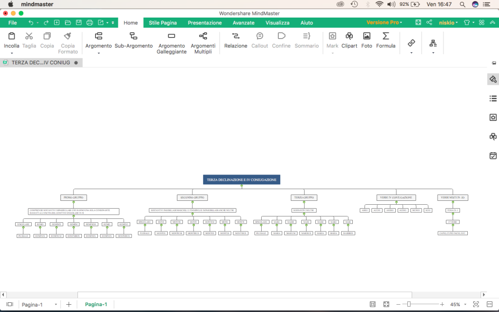 Mappe di latino by Nicola Sansone - Ourboox.com