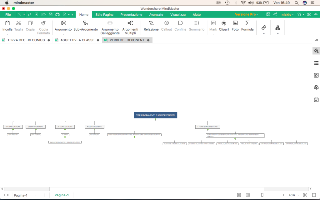 Mappe di latino by Nicola Sansone - Ourboox.com