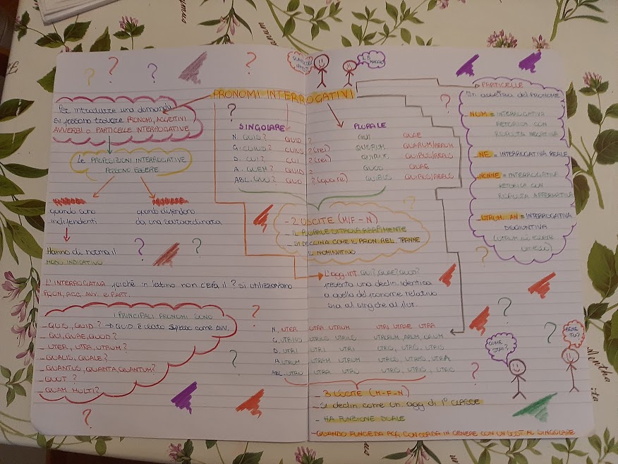 mappe latino by Maria Carla - Ourboox.com