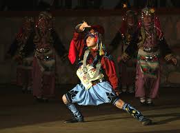 Traditional folk dance of Aegean Region