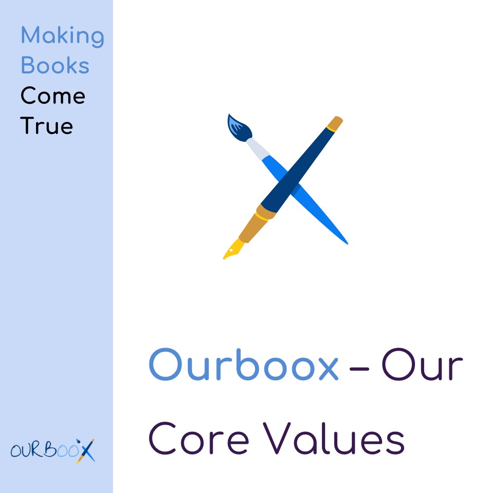 Ourboox – Our Core Values by Mel Rosenberg - מל רוזנברג - Ourboox.com