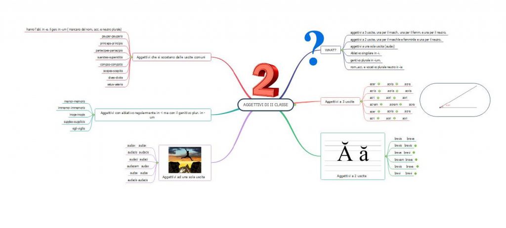 MAPPE CONCETTUALI E MENTALI DI GRAMMATICA LATINA by MATTIA GAUDIANO - Illustrated by Mattia Gaudiano - Ourboox.com