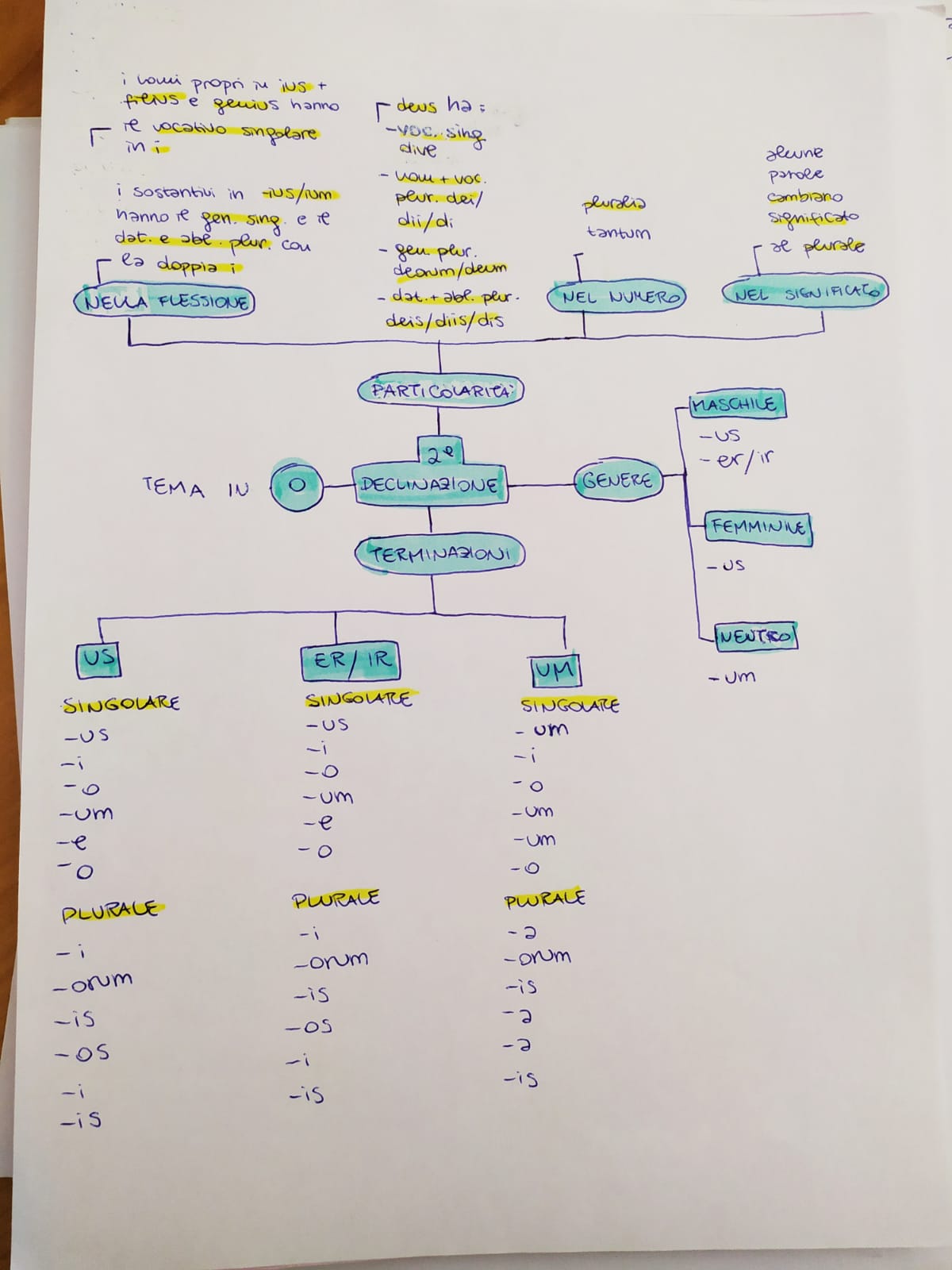 Mappe di Latino by Rebecca - Ourboox.com