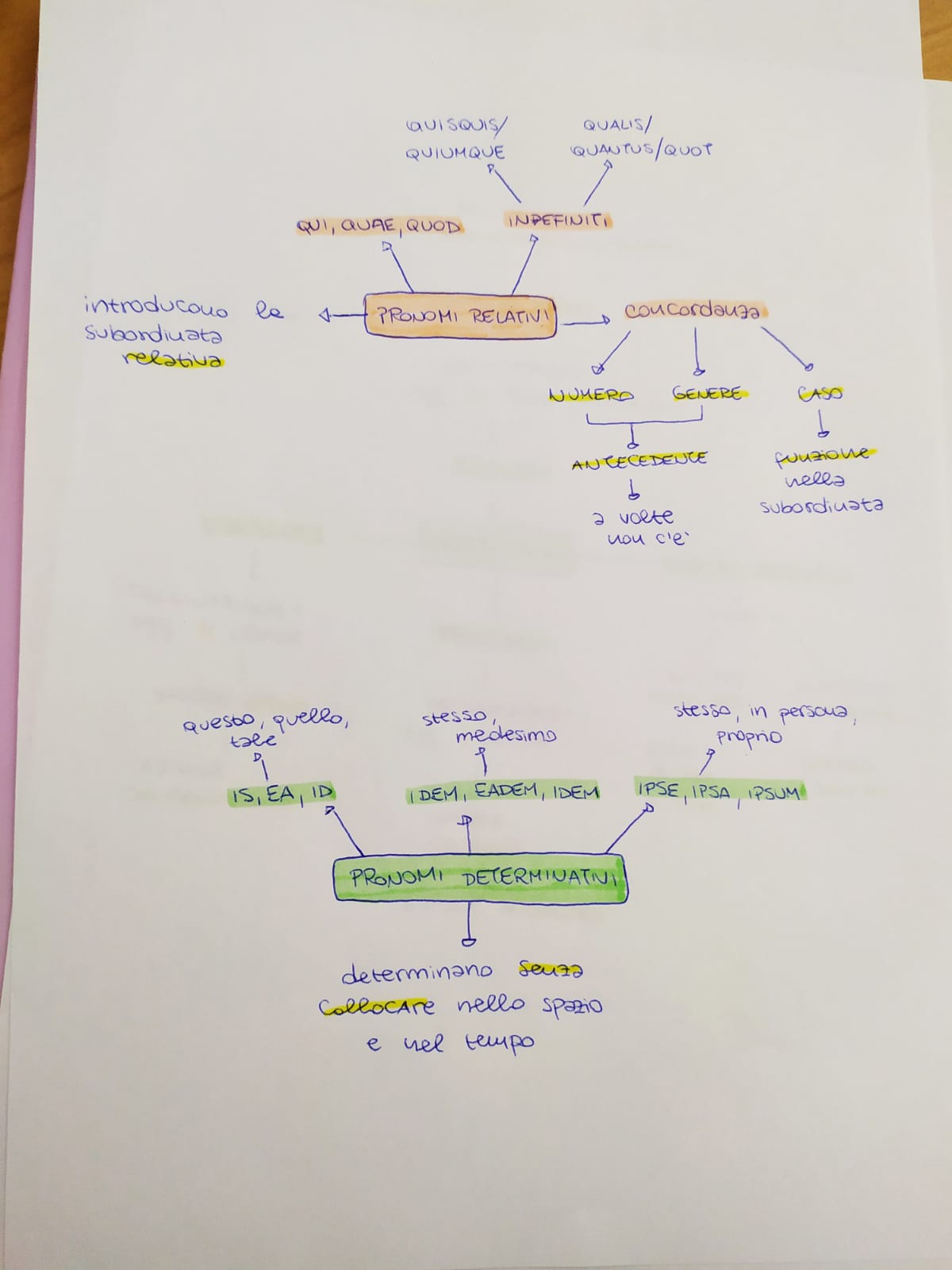 Mappe di Latino by Rebecca - Ourboox.com