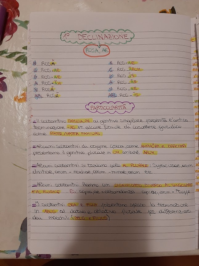 mappe latino by Maria Carla - Ourboox.com