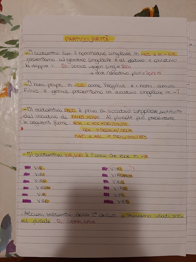 mappe latino by Maria Carla - Ourboox.com