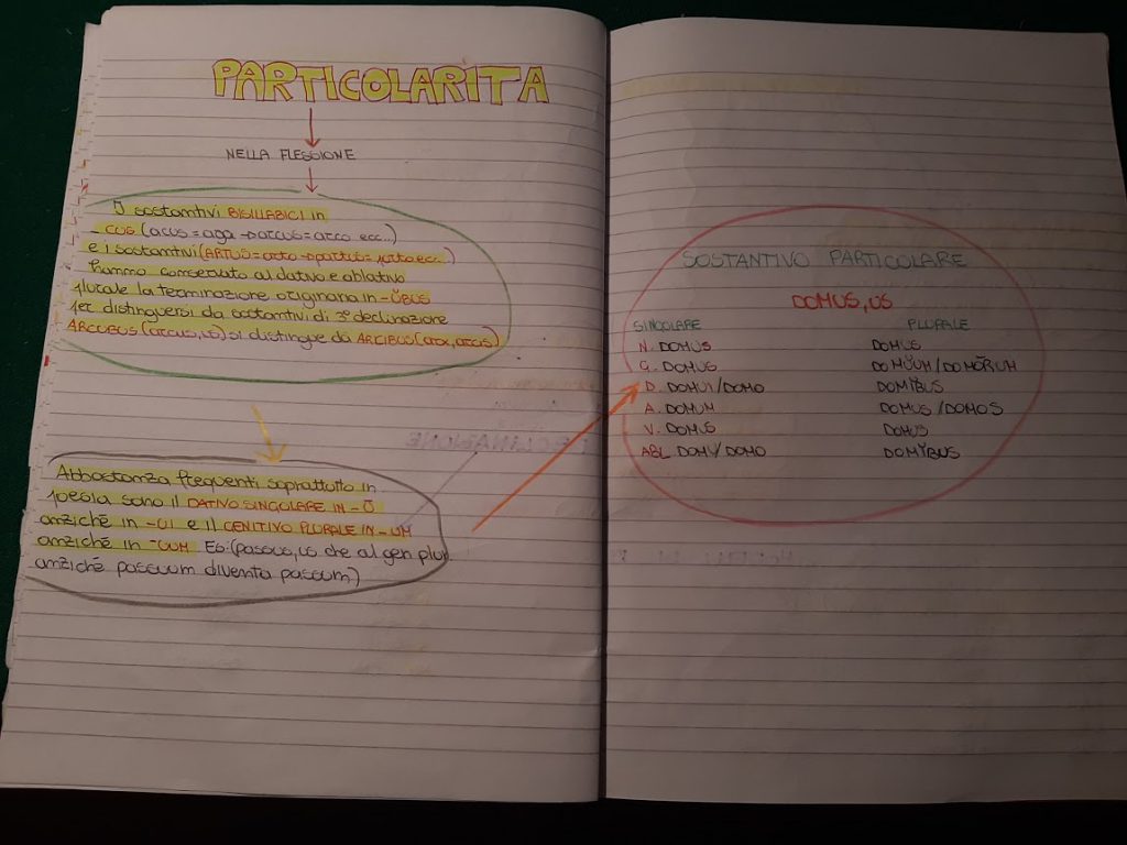 mappe latino by Maria Carla - Ourboox.com