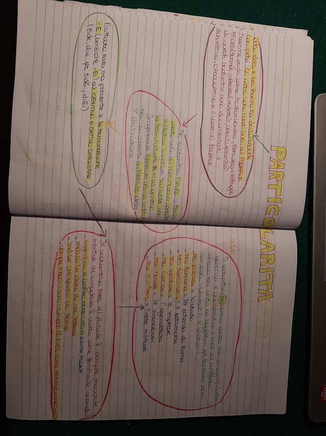 mappe latino by Maria Carla - Ourboox.com