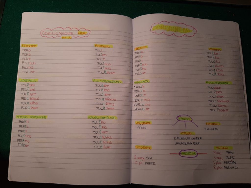 mappe latino by Maria Carla - Ourboox.com