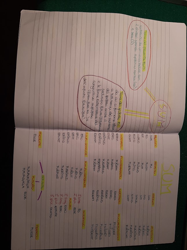 mappe latino by Maria Carla - Ourboox.com