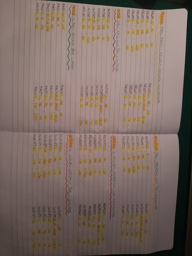 mappe latino by Maria Carla - Ourboox.com