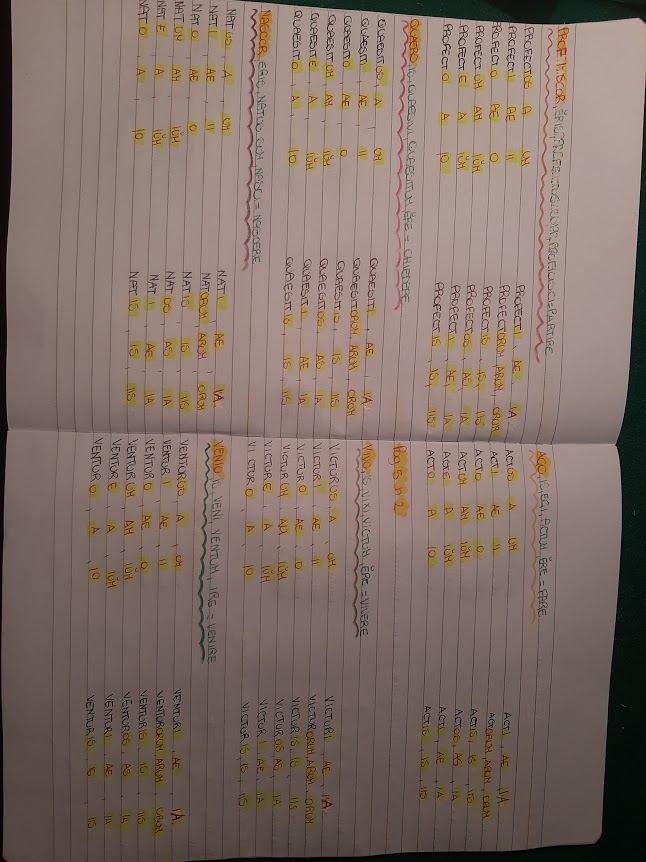 mappe latino by Maria Carla - Ourboox.com