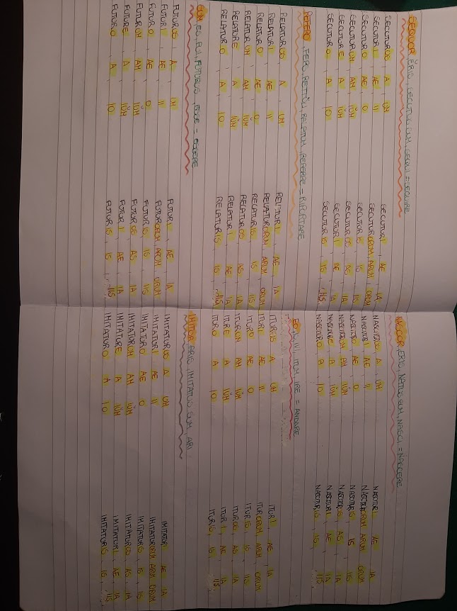 mappe latino by Maria Carla - Ourboox.com