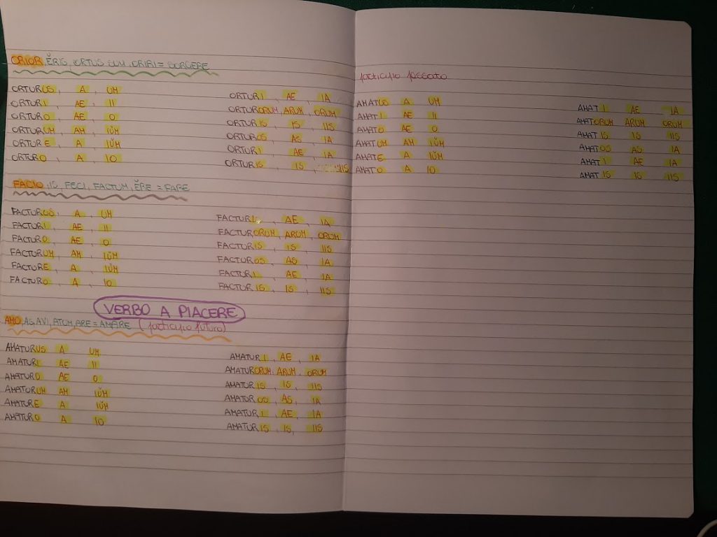 mappe latino by Maria Carla - Ourboox.com